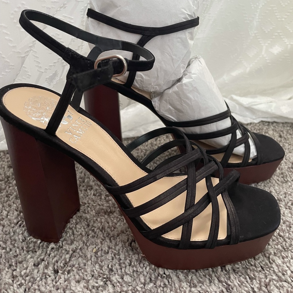 Vince Camuto Platform Sandal Heels